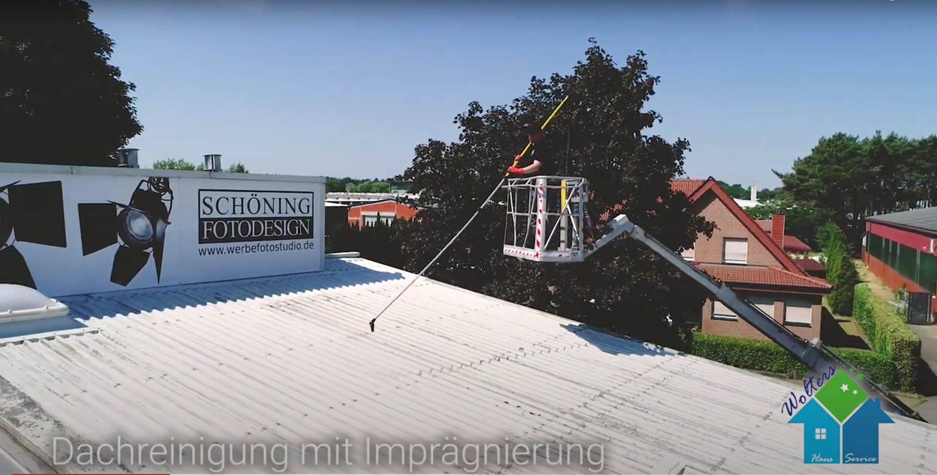 Dach-Komplettreinigung Beesten