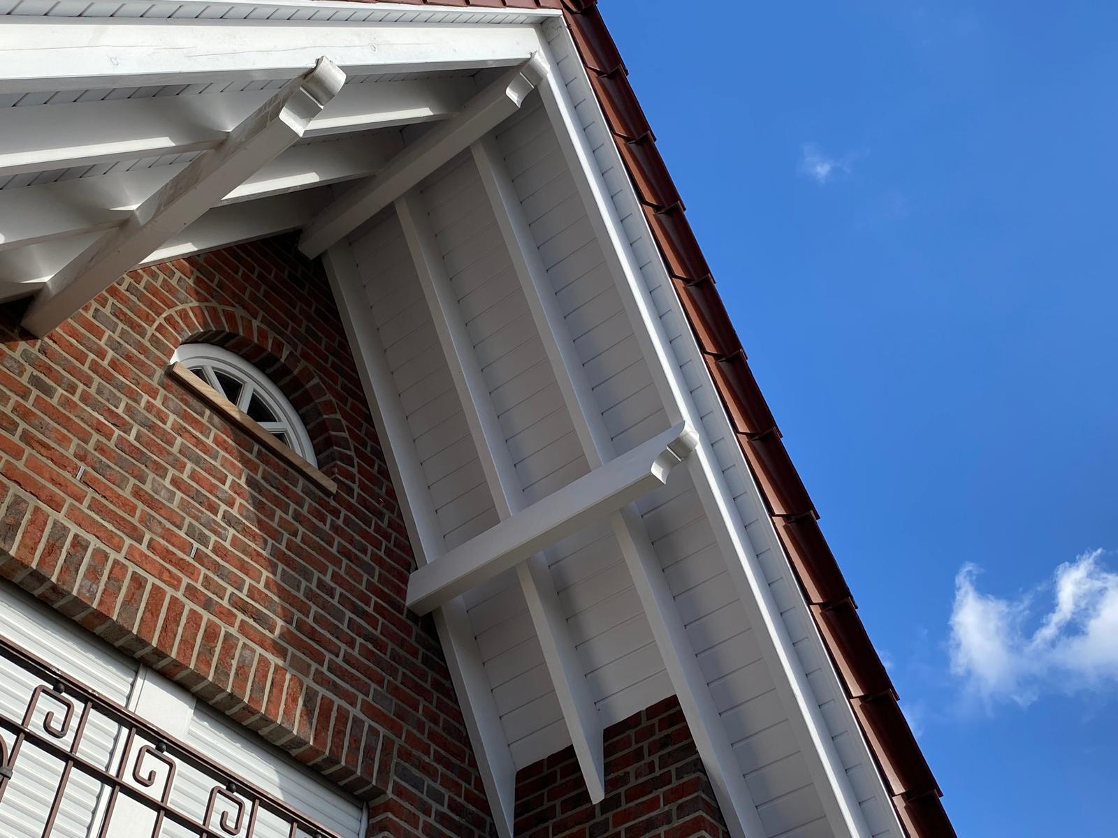 Dach&uuml;berstand reinigen Beesten